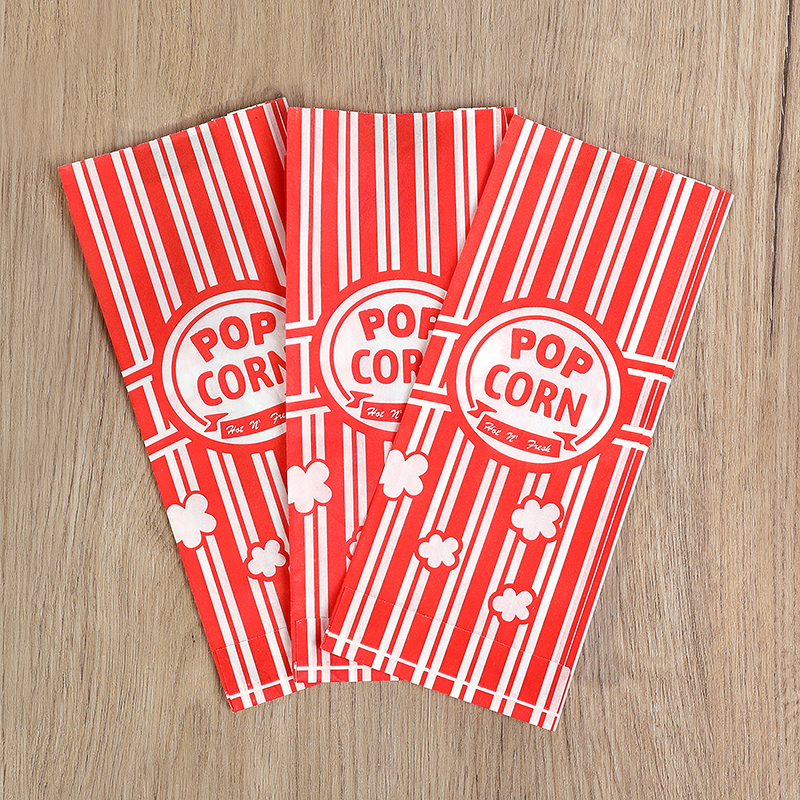 20/50Pcs Popcorn Bags Individu - Food Packed Snacks reseña y precio