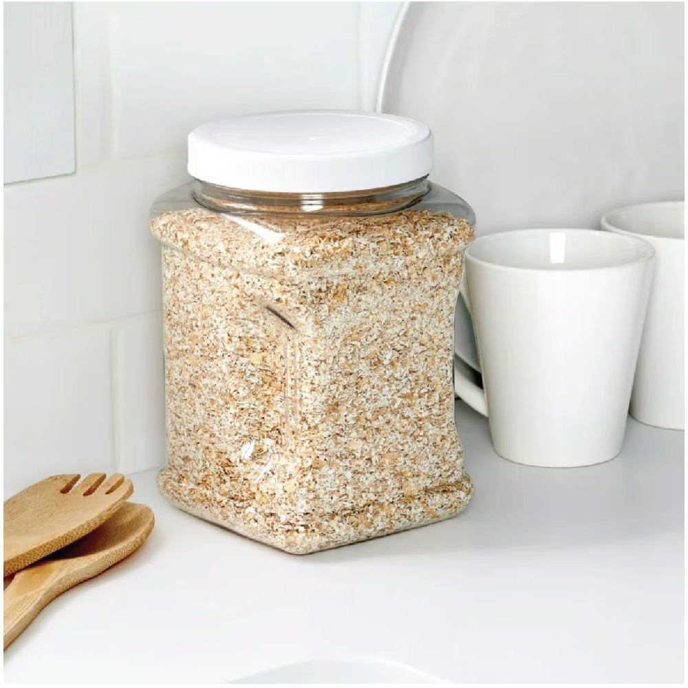 2-Pack Extra Large 4 Quart Cle - Food Packed Snacks reseña y precio