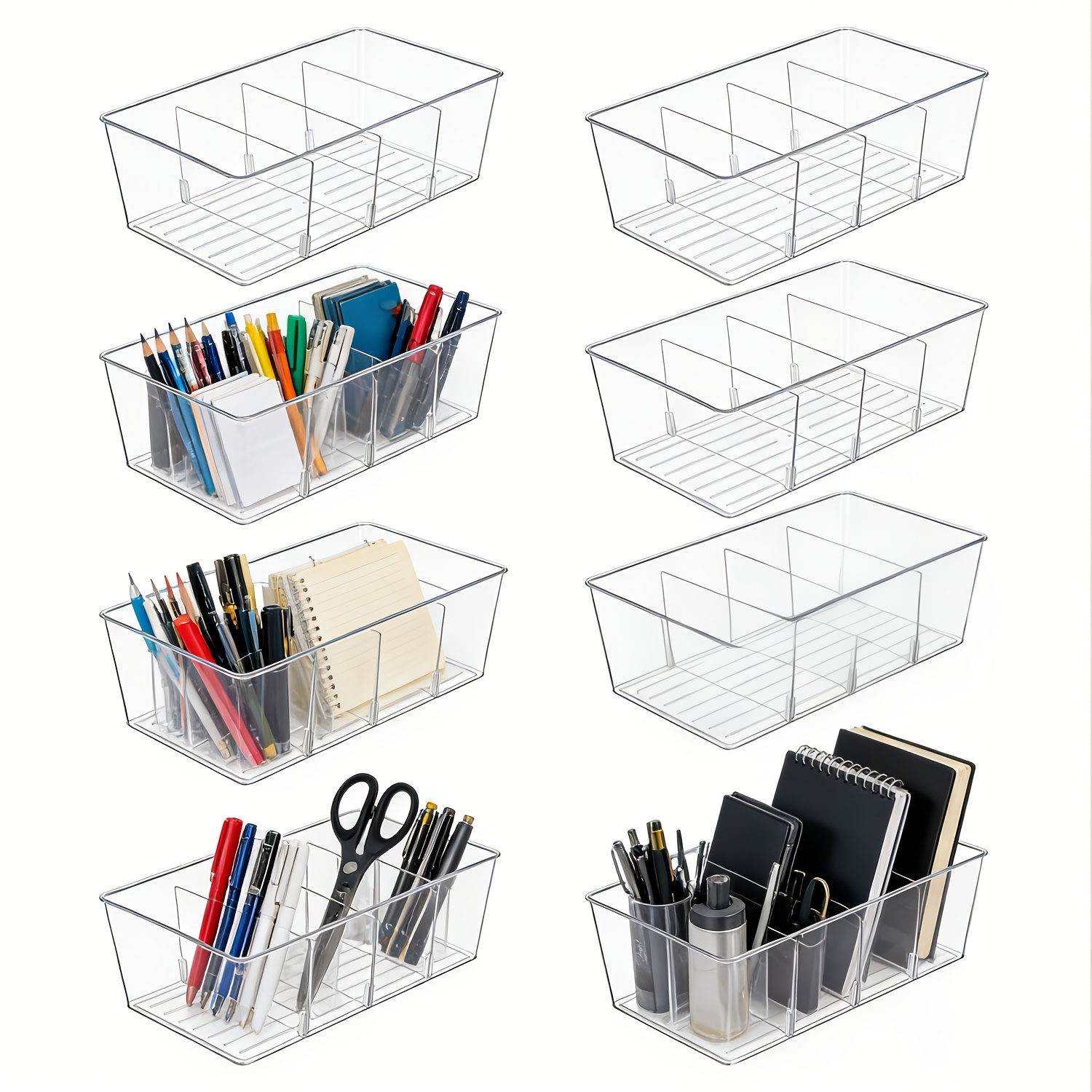 8 Pack Food Storage Organizer  - Food Snacks In Japan reseña y precio