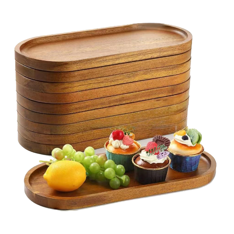 Tableware Solid Wood Food Tray - Food Snacks In Japan reseña y precio