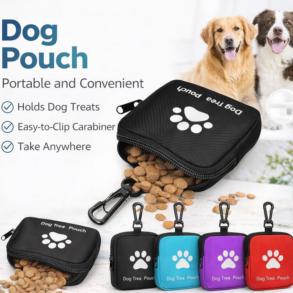 Dog Snack Bag Portable Pet Tre - Food Packed Snacks reseña y precio