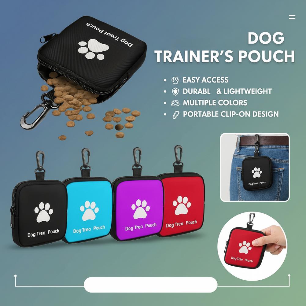 Dog Snack Bag Portable Pet Tre - Food Packed Snacks reseña y precio