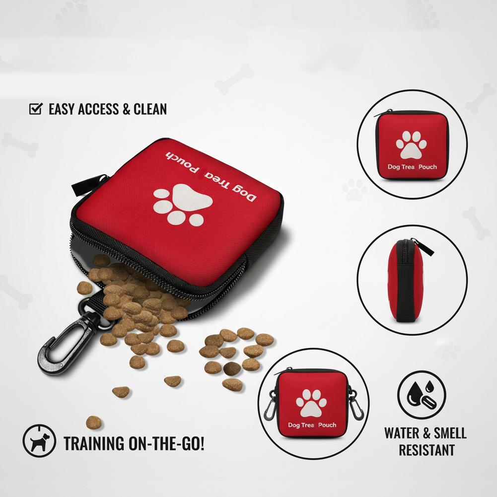 Dog Snack Bag Portable Pet Tre - Food Packed Snacks reseña y precio