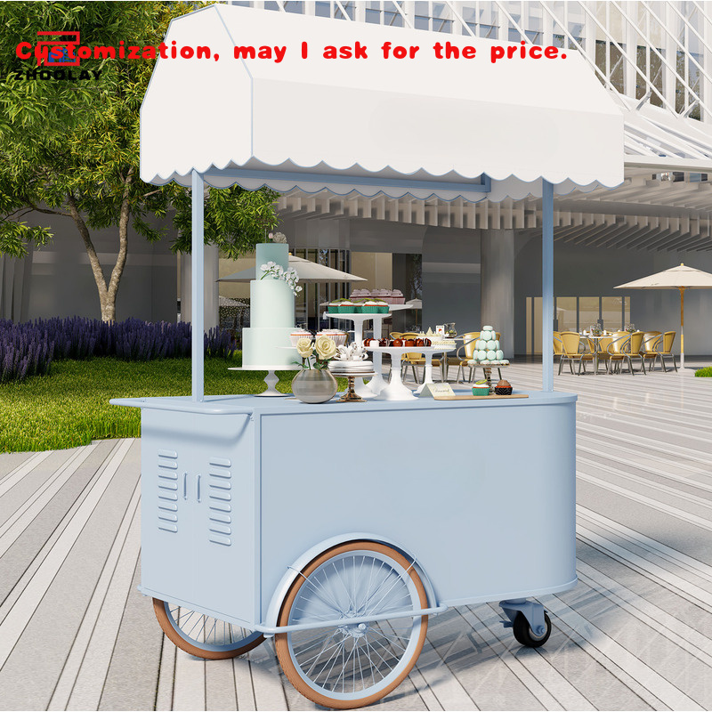 custom.Portable Street Food St - Food Snacks Business reseña y precio