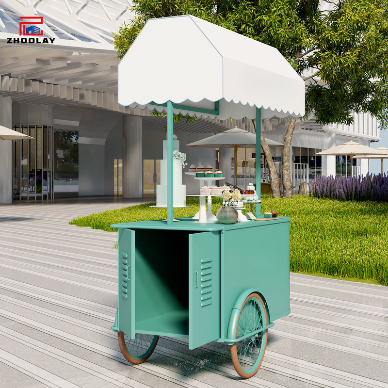 custom.Portable Street Food St - Food Snacks Business reseña y precio