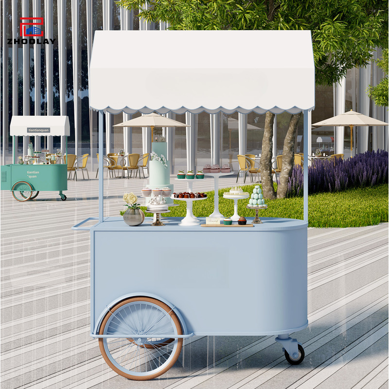 custom.Portable Street Food St - Food Snacks Business reseña y precio