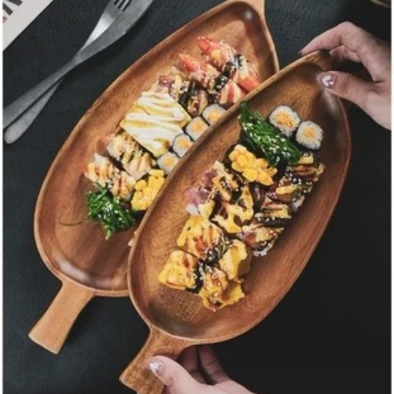 Drink Tray for Serving Food Wo - Food Snacks In Japan reseña y precio