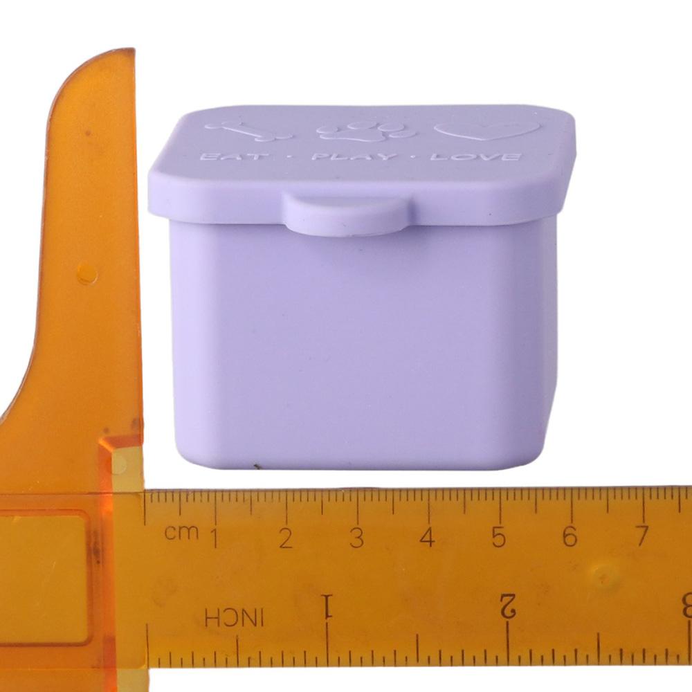 1/3pcs Reusable Silicone Food  - Food Snacks Distribution reseña y precio