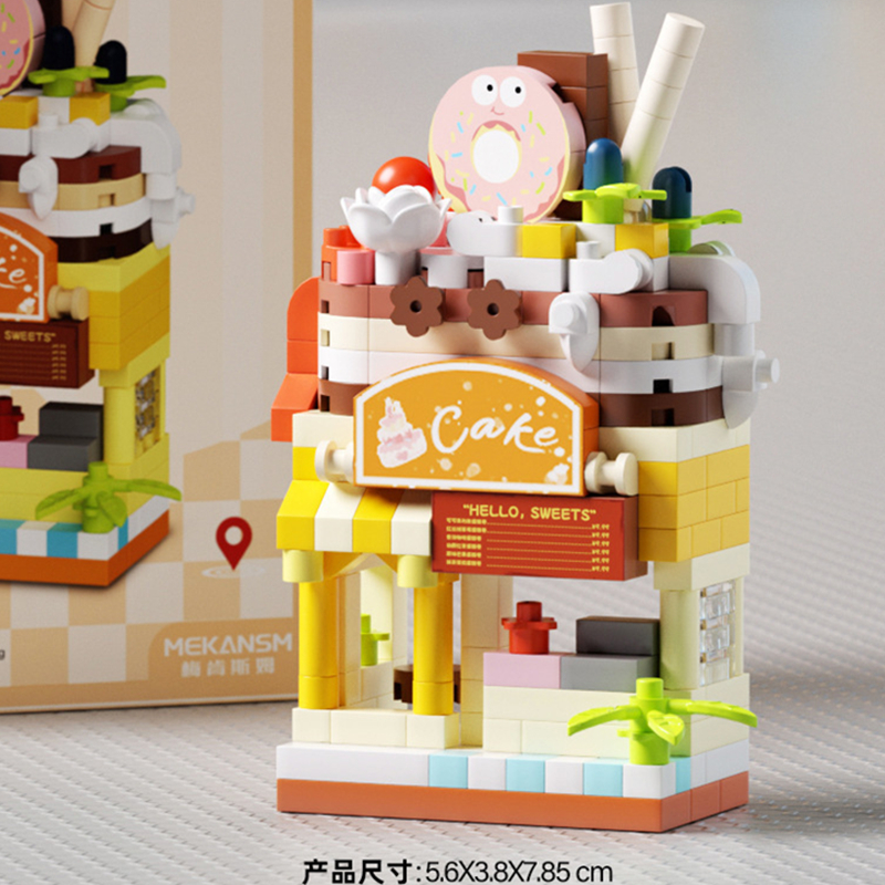 NEW DIY Hamburger Restaurant C - Food Snacks Ideas For Kids reseña y precio