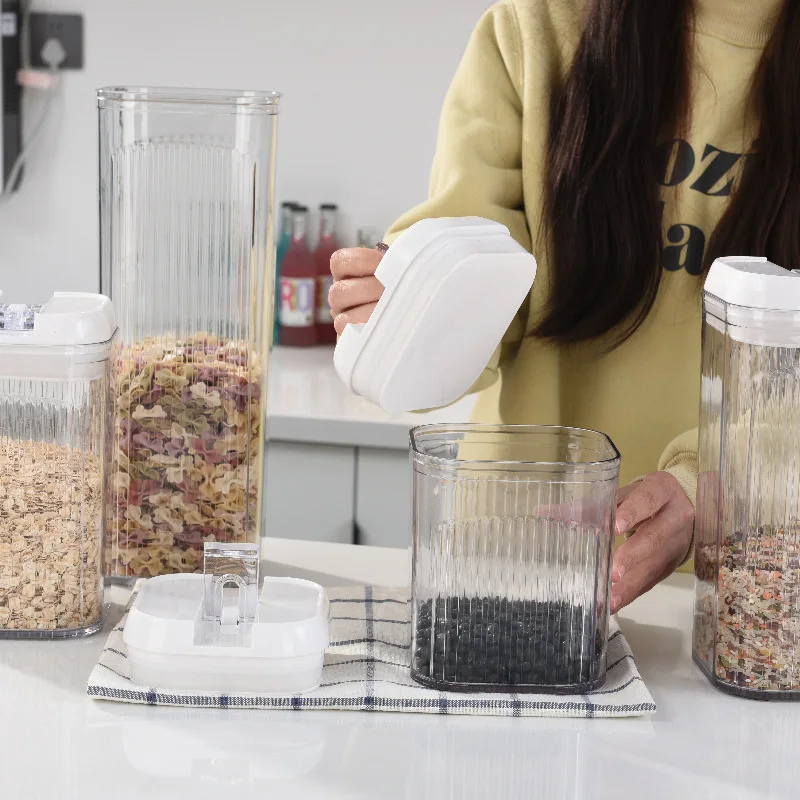 Grain distribution container,  - Food Snacks Distribution reseña y precio