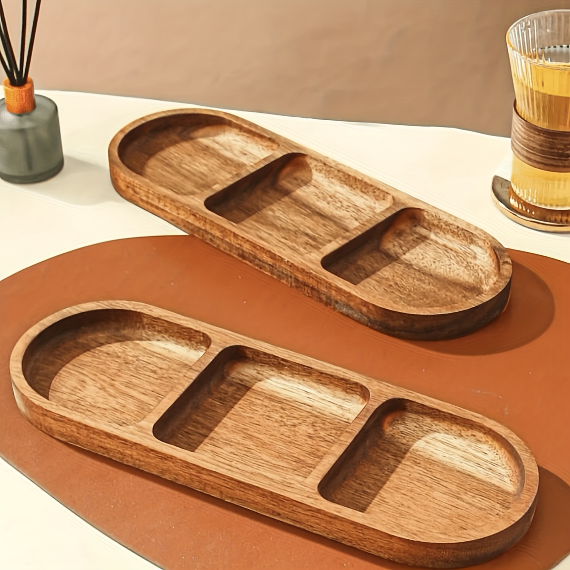 Acacia Wood Multipurpose Food  - Food Snacks In Japan reseña y precio