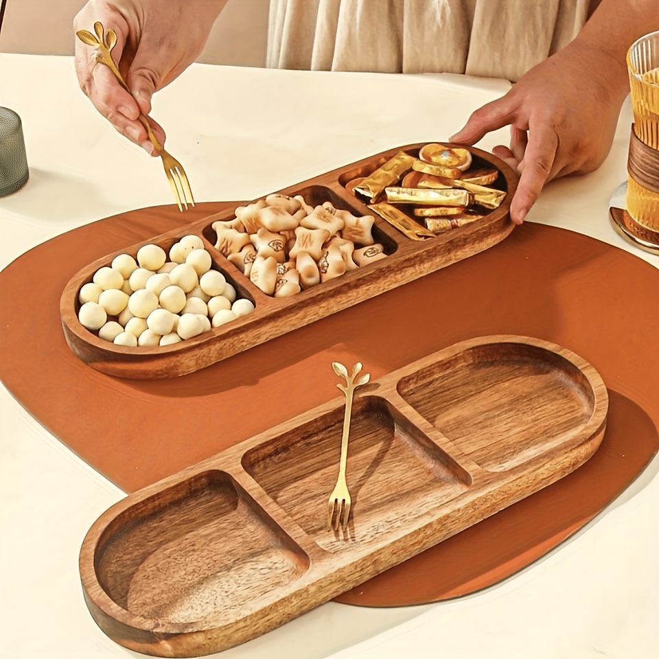 Acacia Wood Multipurpose Food  - Food Snacks In Japan reseña y precio