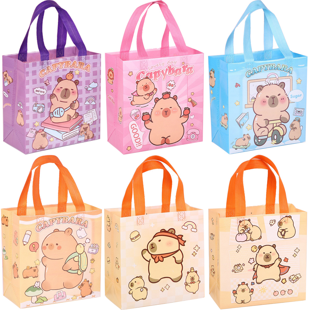 10Pcs New Capybara Gift Bag Ca - Food Snacks Candy reseña y precio