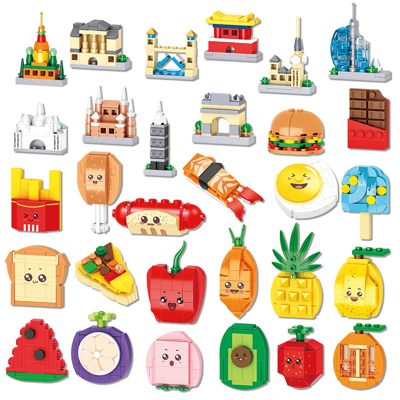 10in1 Cute Architectural Stree - Food Snacks Ideas For Kids reseña y precio