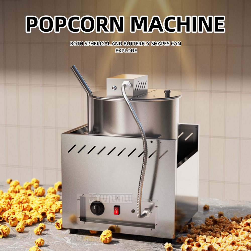 ZB-P01 Single Pot Popcorn Make - Food Snacks Business reseña y precio