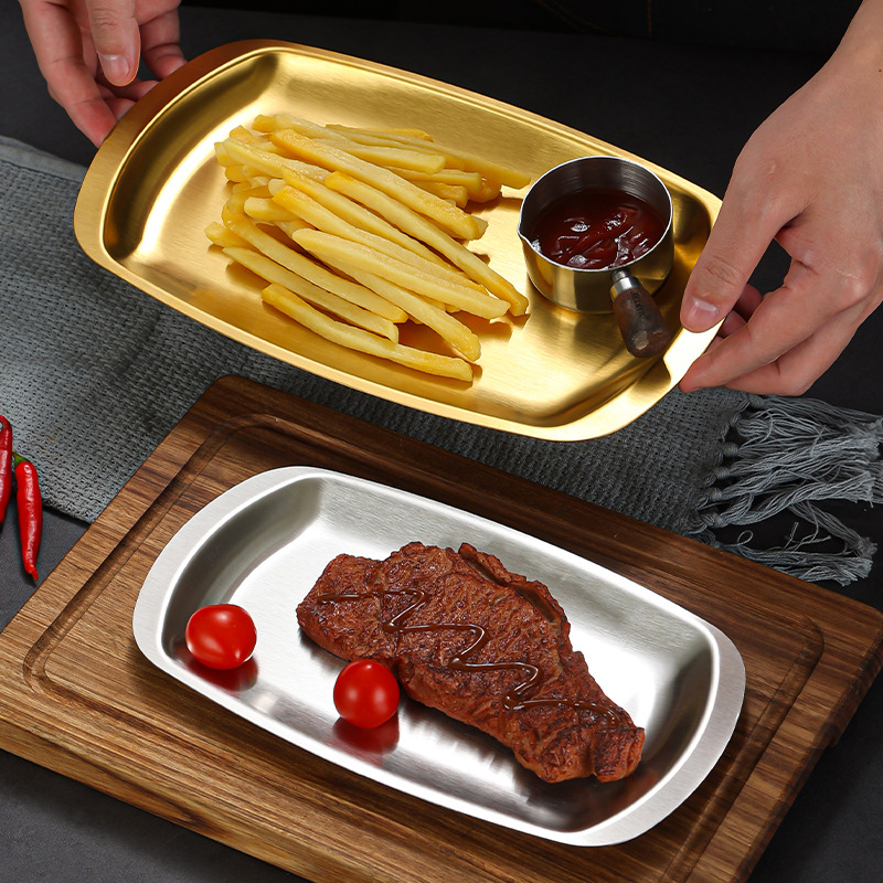 304 Stainless Steel Matte Dinn - Food Snacks In Korea reseña y precio