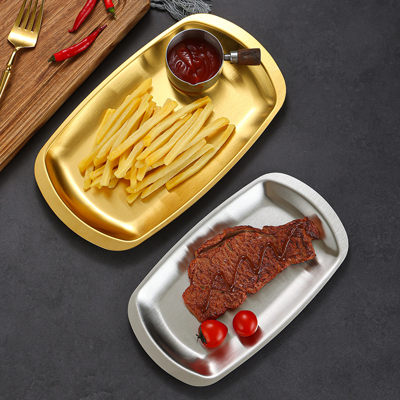 304 Stainless Steel Matte Dinn - Food Snacks In Korea reseña y precio