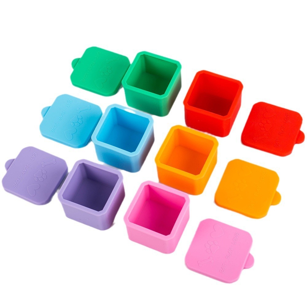1/3pcs Silicone Food Distribut - Food Snacks Distribution reseña y precio