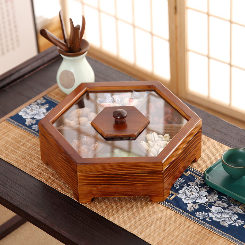 New Wood Candy Biscuit Storage - Food Snacks Candy reseña y precio