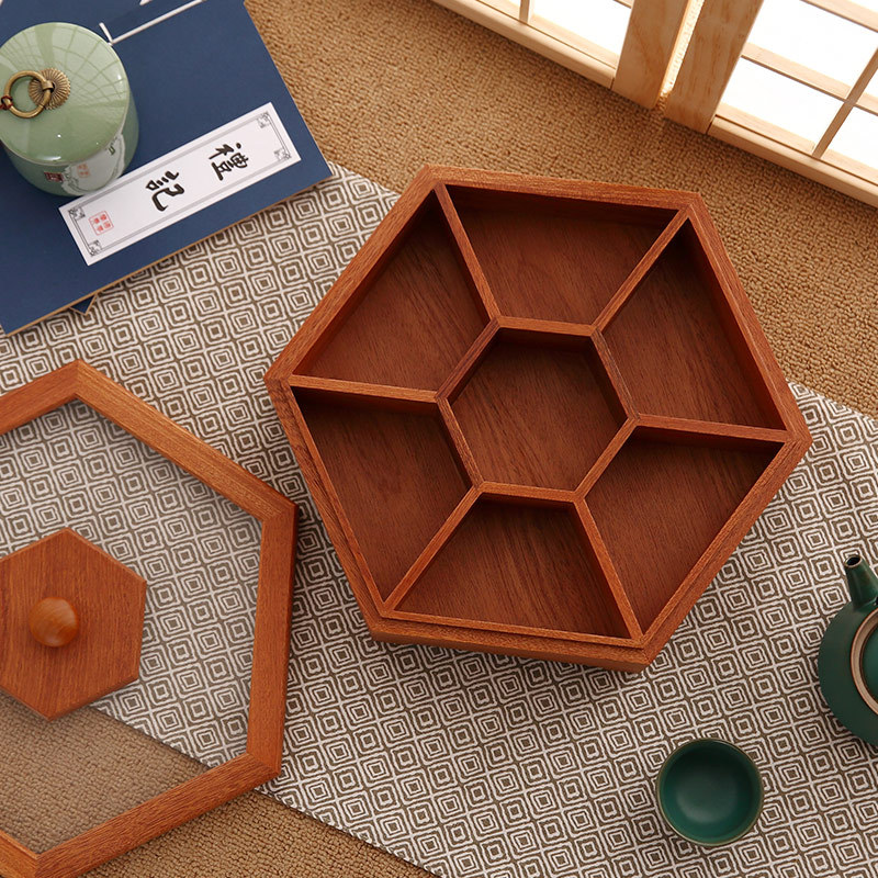 New Wood Candy Biscuit Storage - Food Snacks Candy reseña y precio