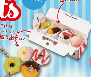 Original TOYS SPIRITS Gashapon - Food Snacks In Japan reseña y precio