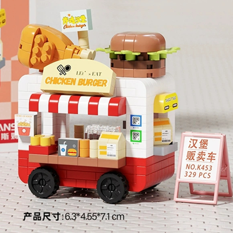 DIY Street Food Truck Building - Food Snacks Ideas For Kids reseña y precio