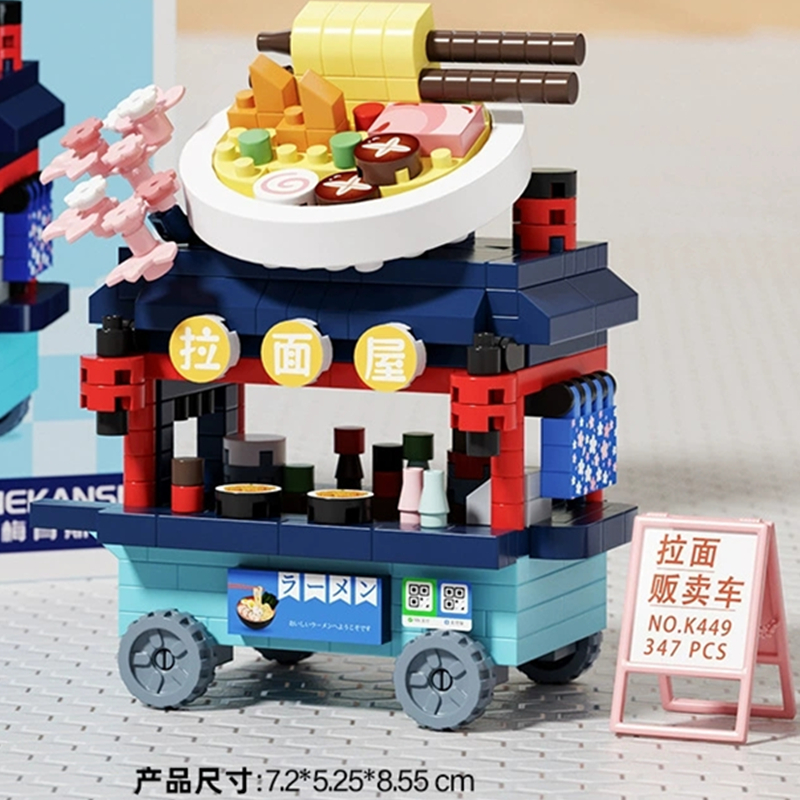 DIY Street Food Truck Building - Food Snacks Ideas For Kids reseña y precio