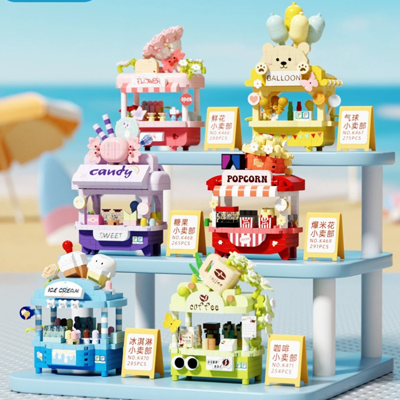 DIY Street Food Truck Building - Food Snacks Ideas For Kids reseña y precio