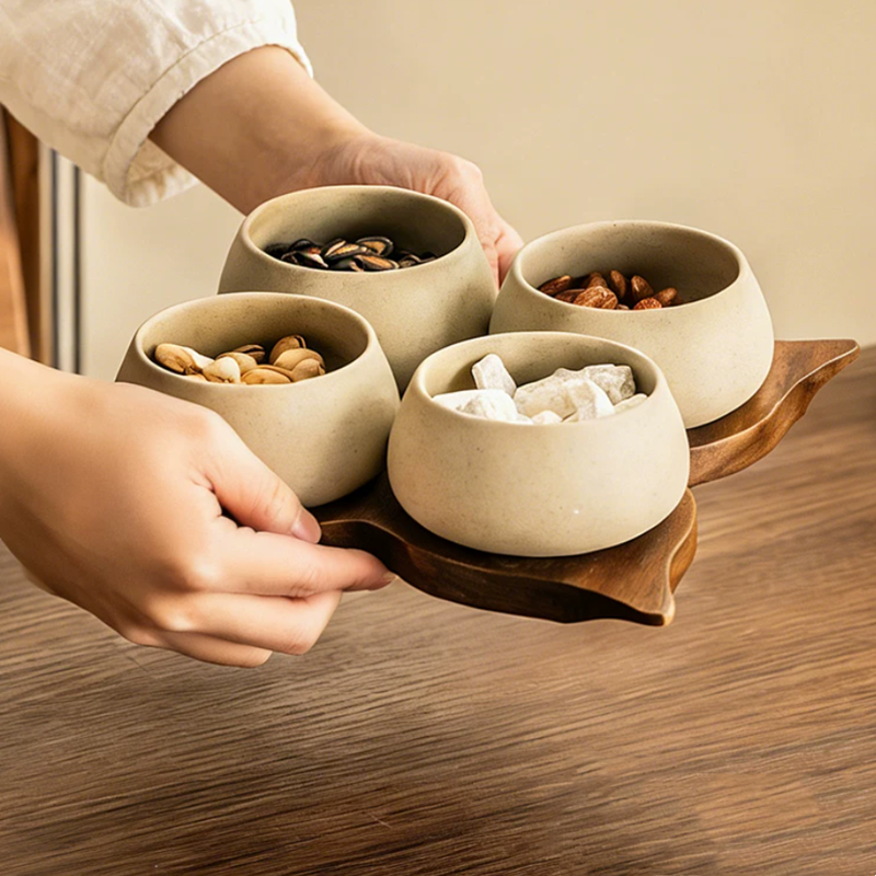 Vintage Coarse Ceramic Storage - Food Snacks Candy reseña y precio