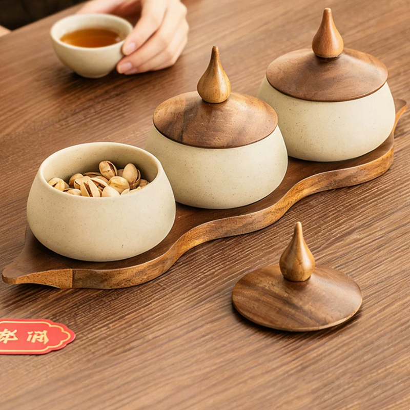 Vintage Coarse Ceramic Storage - Food Snacks Candy reseña y precio