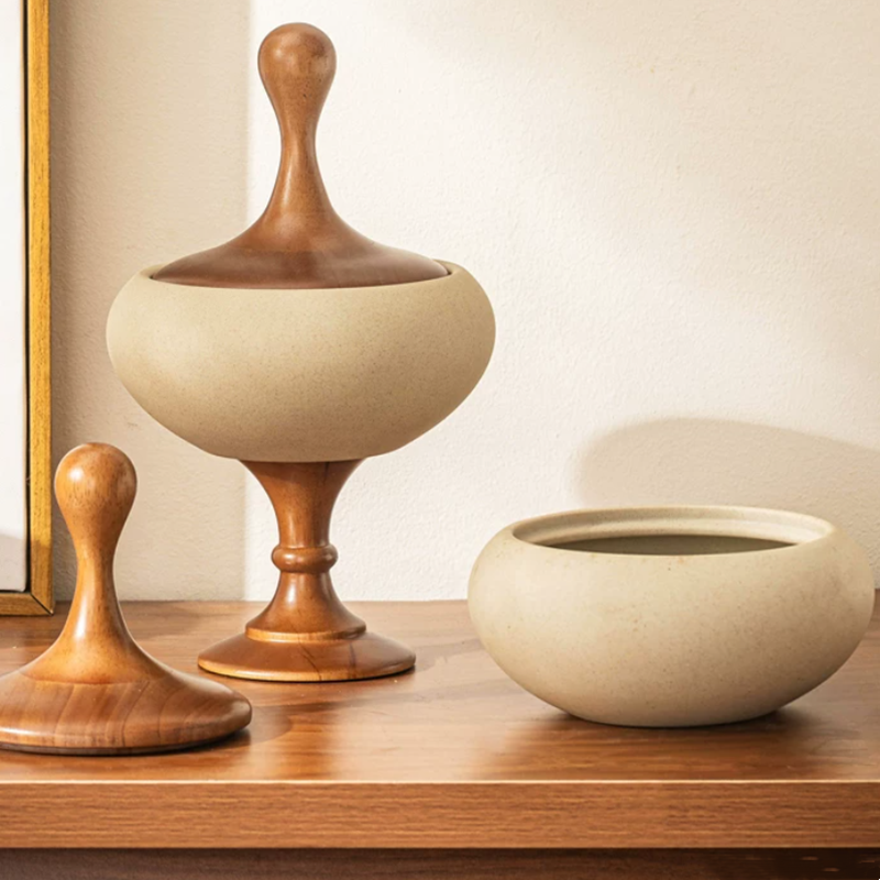 Vintage Coarse Ceramic Storage - Food Snacks Candy reseña y precio
