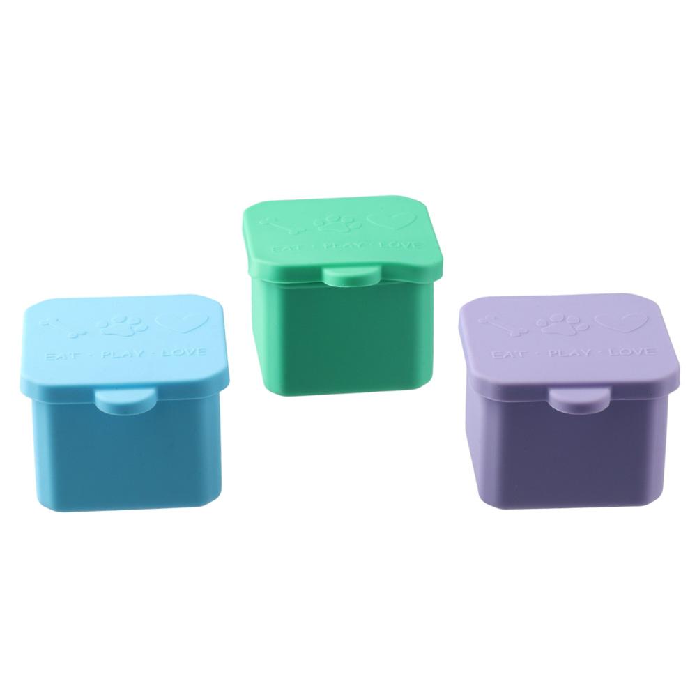 1/3pcs Reusable Silicone Food  - Food Snacks Distribution reseña y precio