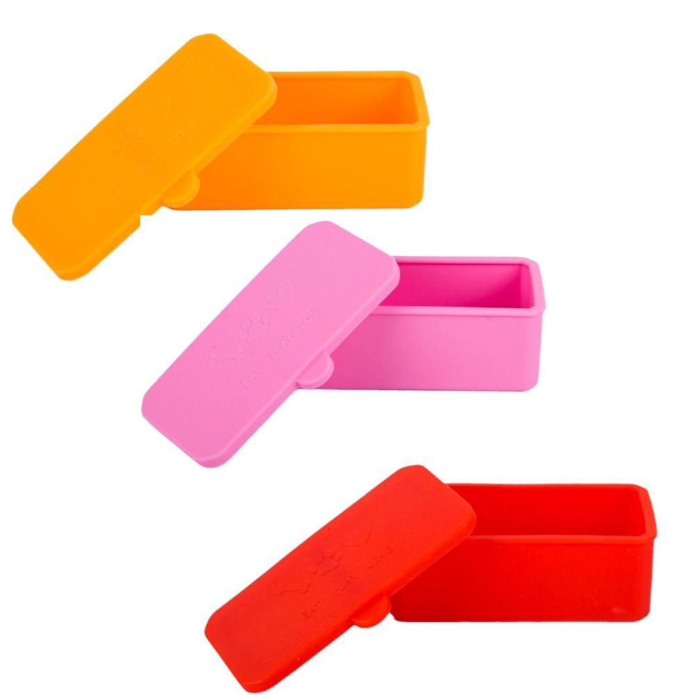 1/3pcs Reusable Silicone Food  - Food Snacks Distribution reseña y precio