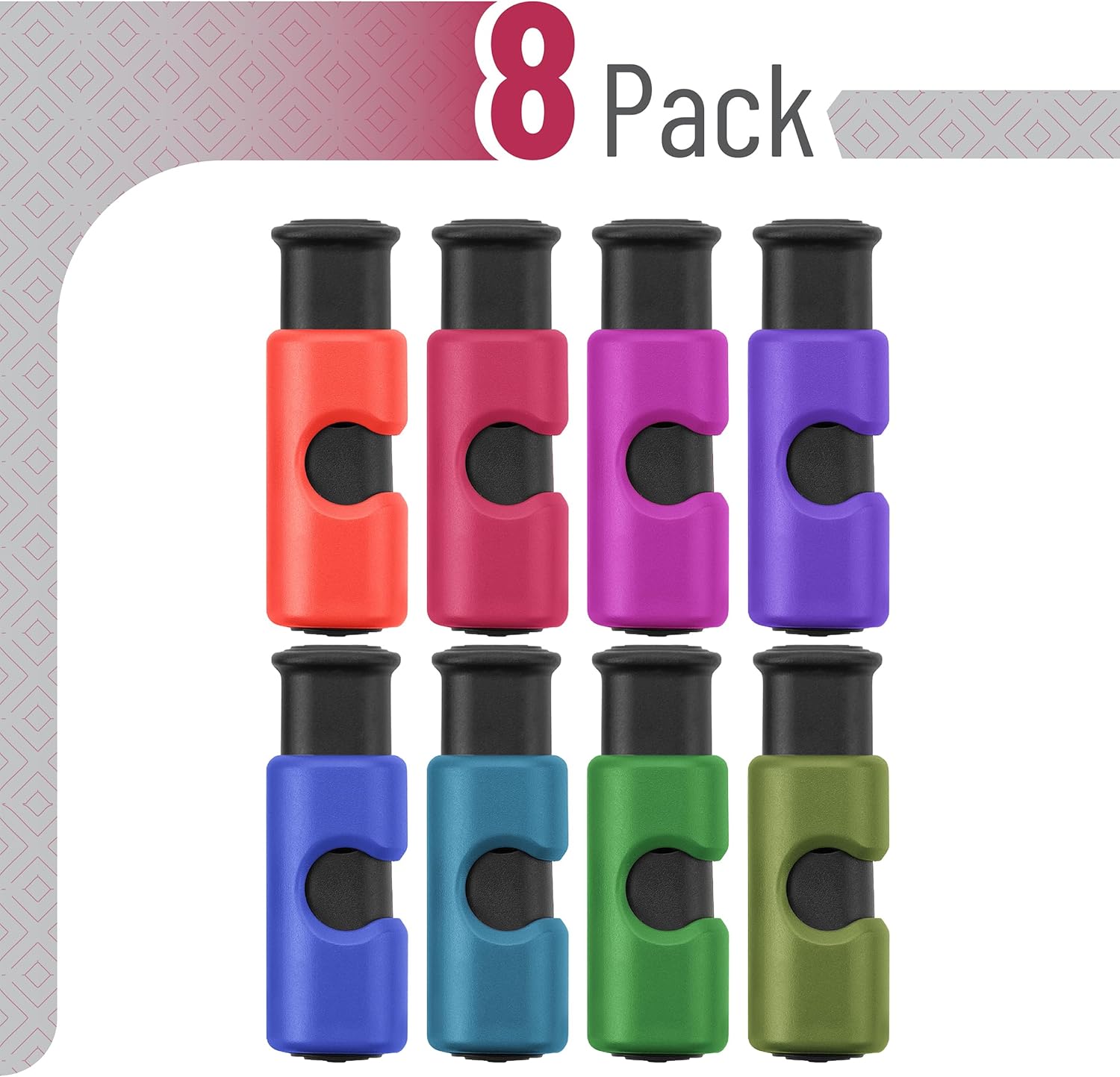 Squeeze Lock Bread Bag Clips P - Food Packed Snacks reseña y precio