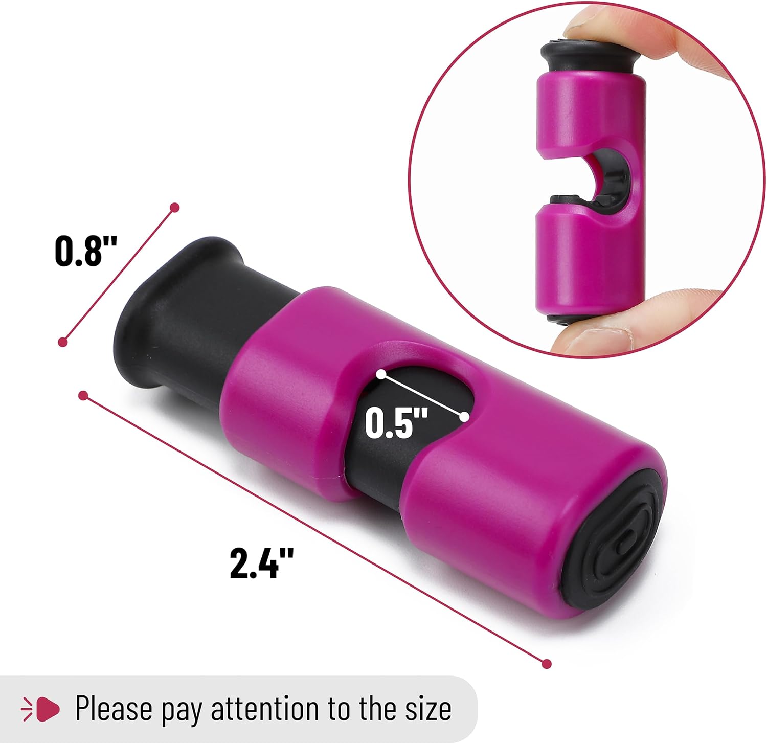 Squeeze Lock Bread Bag Clips P - Food Packed Snacks reseña y precio