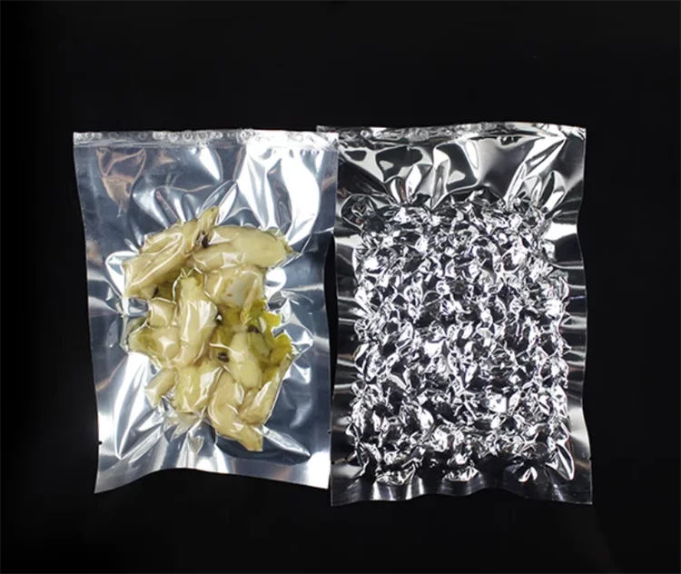 100 Pack Silver Glossy Flat Po - Food Packed Snacks reseña y precio