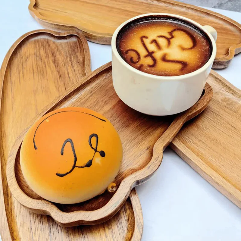 Japanese Style Wooden Tea Coff - Food Snacks Candy reseña y precio