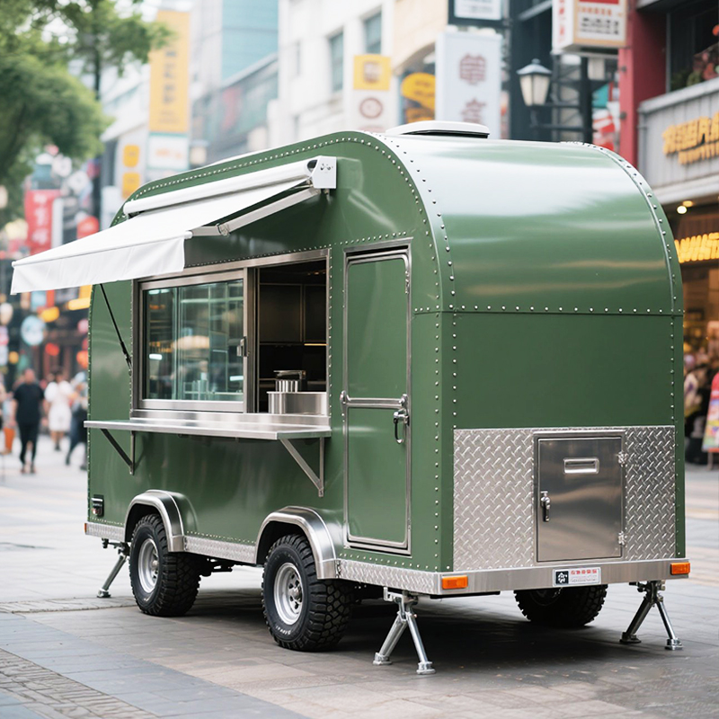 Stall Car Snack Car Classic St - Food Snacks Business reseña y precio