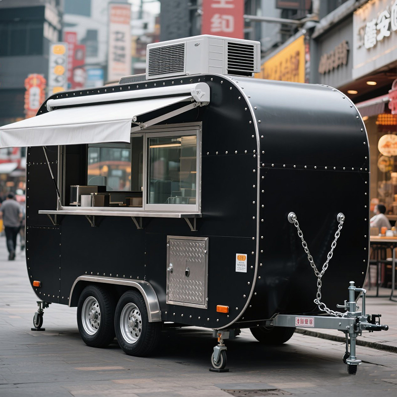 Stall Car Snack Car Classic St - Food Snacks Business reseña y precio
